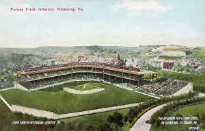Pittsburg: Forbes Field, Pittsburg