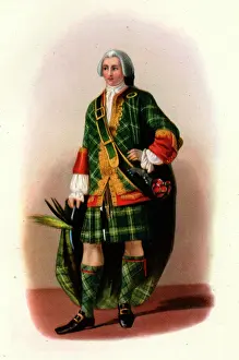 Kilt: Forbes tartan