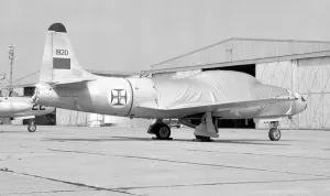 Portuguesa: Forca Aerea Portuguesa - Lockheed T-33A 1920