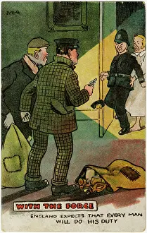 Quote: With the Force - England expects that every man will do duty