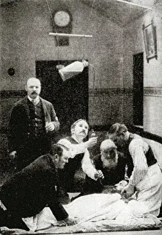 Lunatic: Force Feeding at Denbigh Lunatic Asylum