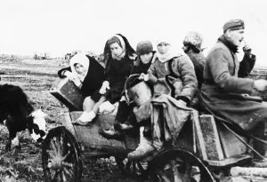 Arrangements: Forced displacement on the Eastern Front, 1942