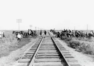 Arrangements: Forced displacement on the Eastern Front, 1942