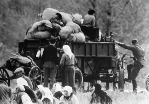 Arrangements: Forced displacement on the Eastern Front, 1942