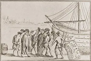 Debtors: Forced emigration to the colony of Georgia