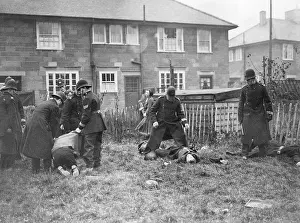 Squatters: Forced eviction in London Dagenham, 1932