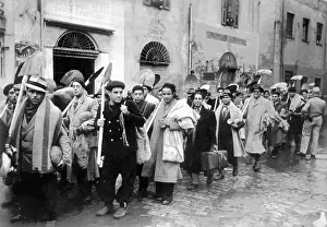 Tunis: Forced Jewish Labour