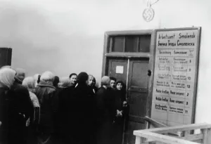 Partly: Forced labor on the Eastern Front, 1942