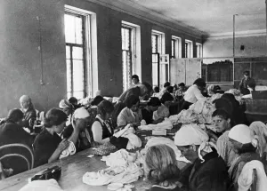Arrangements: Forced labor on the Eastern Front, 1942