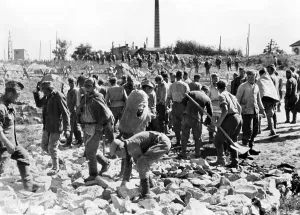 Arrangements: Forced labor on the Eastern Front, 1943