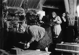 Blanks: Forced laborers in the brick production, 1942