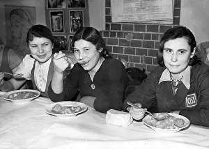 Deported: Forced Laborers during lunch in the Berlin Publishing house