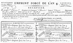 Required: FORCED LOANS