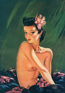 David Wright Collection (iln): Not For.....(Censored) by David Wright