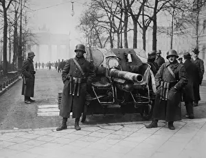 Reactionary: Forces of the Kapp Putsch of March 1920 against