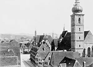 Rathausplatz: Forchheim, 1904