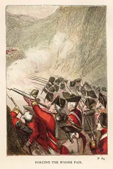 1781: Forcing the Bhor Ghat Pass