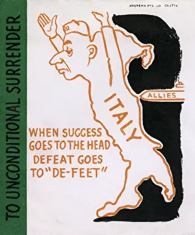 Unconditional: Forcing Italy to surrender - WW2 Propaganda