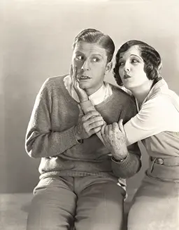 Refusal: Forcing a kiss