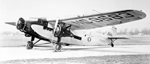 Trimotor: Ford 5-AT-B Trimotor NC9683