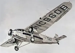 Ford 5-AT of TAT aloft from below