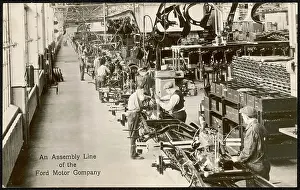 Dearborn: Ford Assembly Line