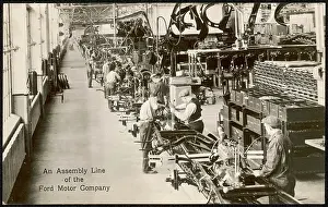 Dearborn: Ford Assembly Line