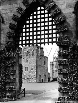 Flodden: FORD CASTLE GATEWAY