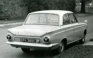 Cortina: Ford Cortina car, 1965