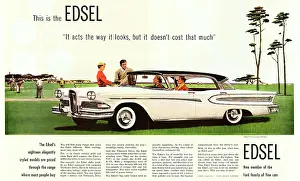 Edsel: Ford Edsel Advertisement