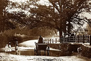 Kenilworth: The Ford, Kenilworth early 1900's
