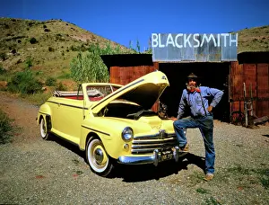 Luxe: Ford de Luxe convertible