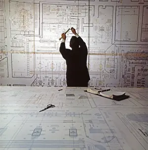 Blueprints: Ford manufacturing engineer calculates a ?