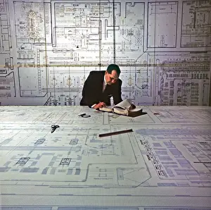 Blueprints: Ford manufacturing engineer calculates a ?