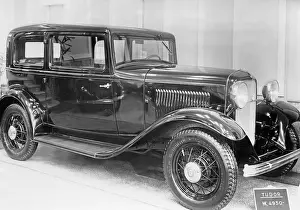 Sedan: Ford Model A, 1932