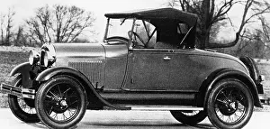 Successor: Ford Model A, circa 1928