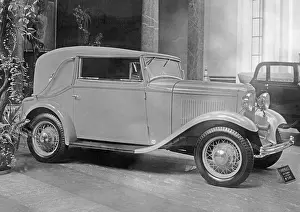 Convertible: Ford Model B, 1932