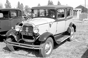 Leatherback: Ford Model A leatherback, 4-door sedan