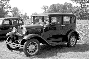 Leatherback: Ford Model A leatherback, 4-door sedan