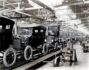 Lena: Ford Model T Assembly Line, 1920s