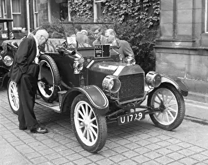 Motorcar: Ford Model T Cabriolet