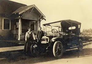Tourer: Ford Model T Open 4-door Tourer