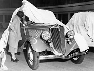 Hidden: Ford Model Y, 1934