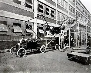 Skidded: FORD MOTOR CO.-The final assembly line at ?