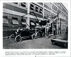 Pioneered: Ford Motor Company