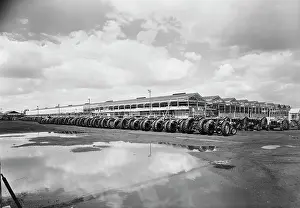 Stripping: Ford Motor Works, Barking and Dagenham