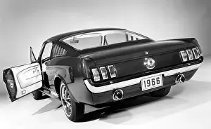 Sportscar: Ford Mustang, 1966 Mustang 2+2 Fastback ?