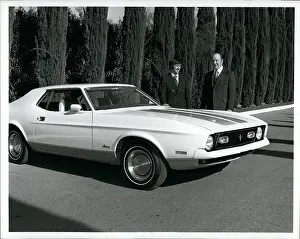 Innovative: Ford Mustang car
