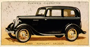 Ford Popular saloon car