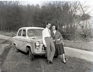Prefect: Ford Prefect, Hullbridge, Essex